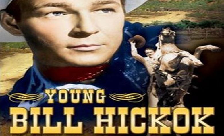 Young Bill Hickok movie scenes