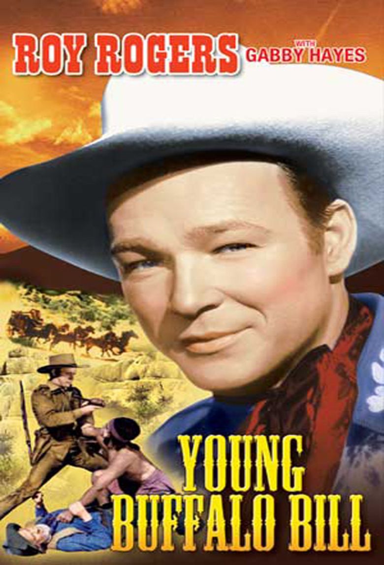 Young Buffalo Bill movie poster