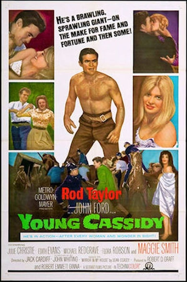 Young Cassidy movie poster