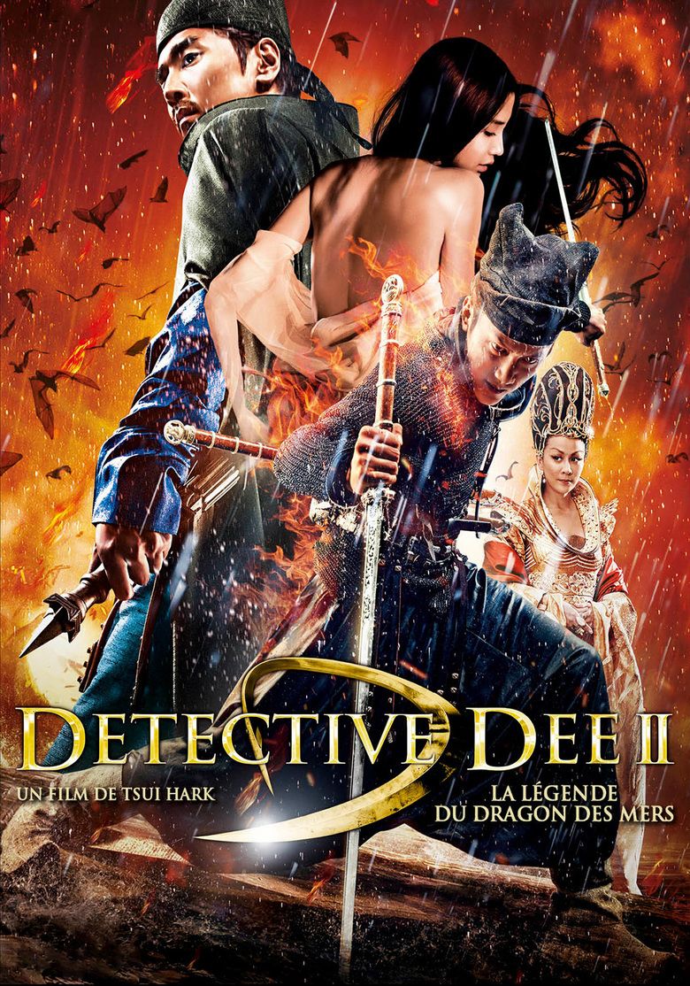 Young Detective Dee: Rise of the Sea Dragon movie poster
