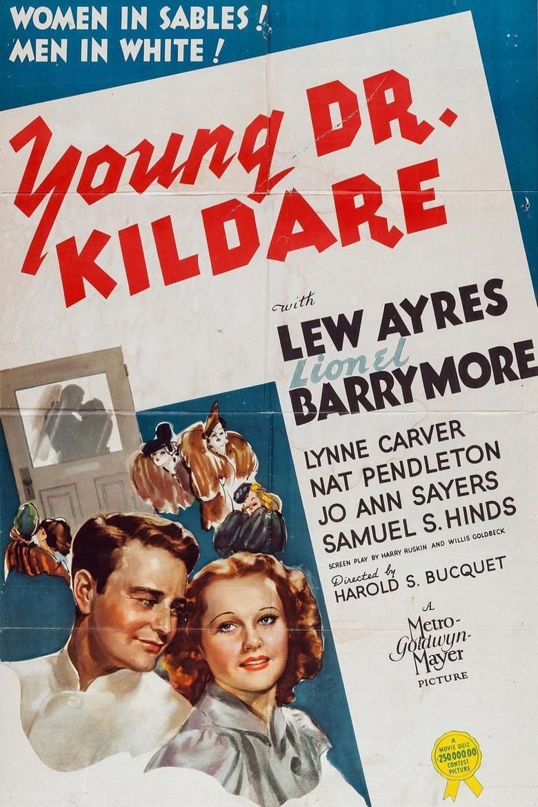 Young Dr Kildare movie poster