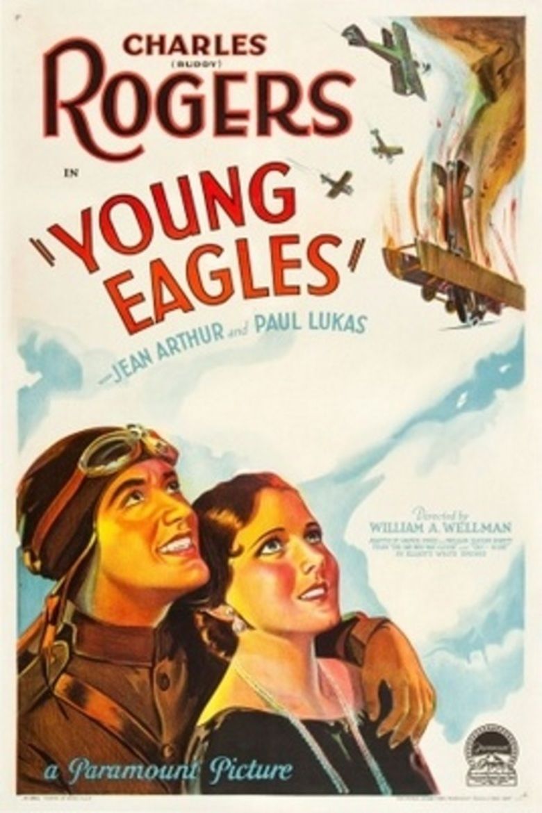Young Eagles (film) movie poster