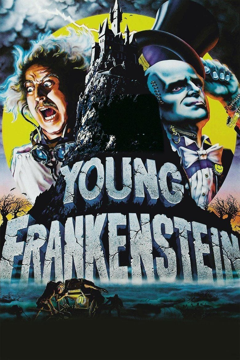 Young Frankenstein movie poster