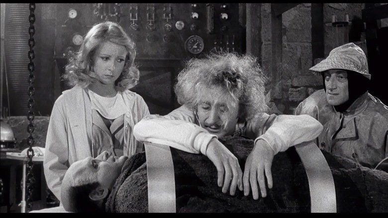 Young Frankenstein movie scenes