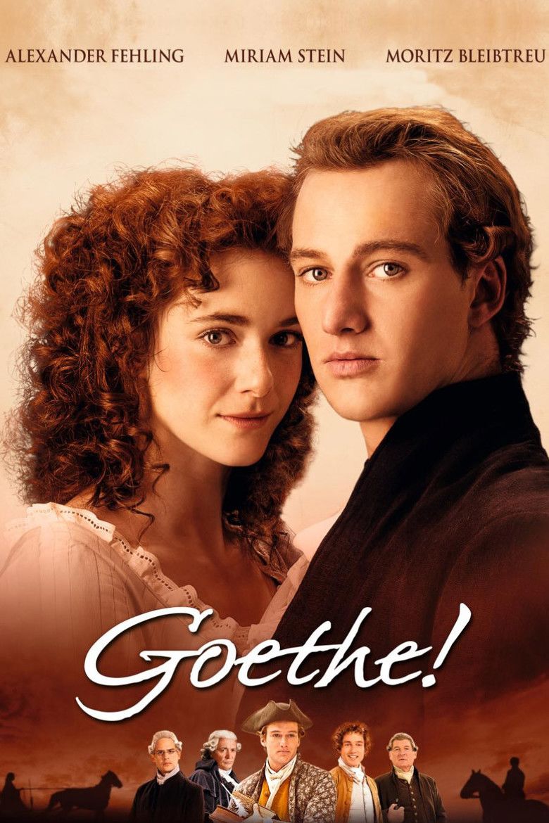 Young Goethe in Love movie poster