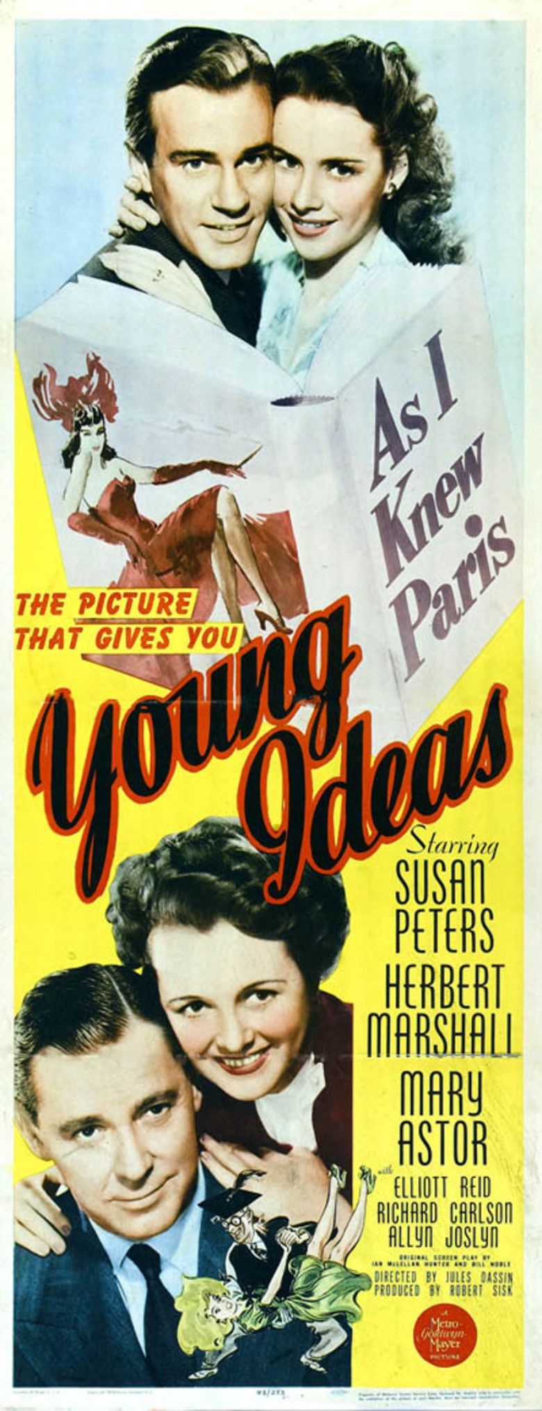 Young Ideas movie poster