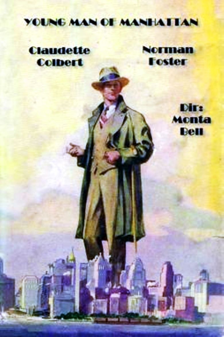 Young Man of Manhattan movie poster