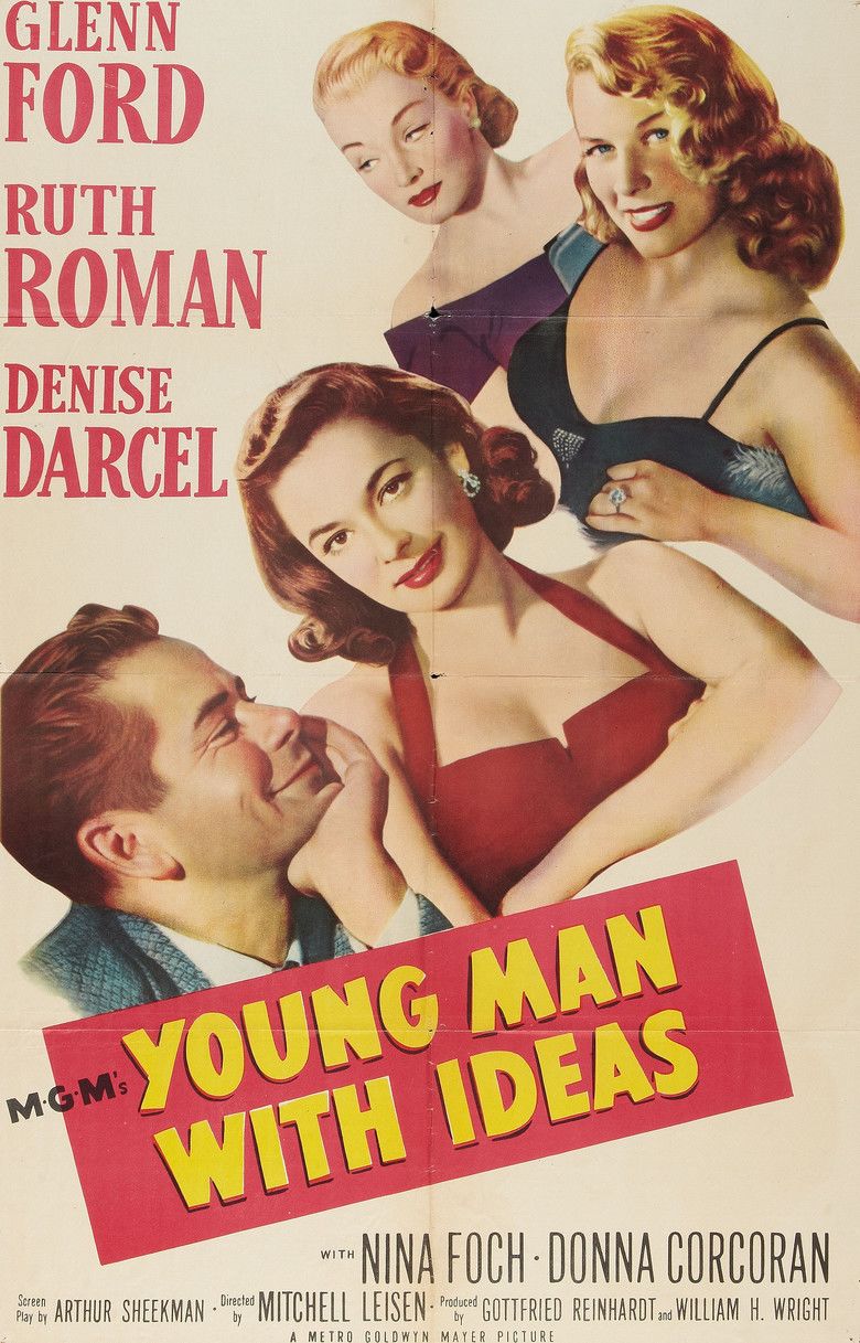 Young Man with Ideas movie poster