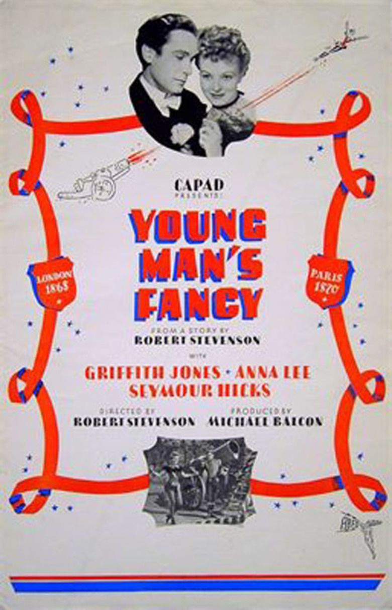 Young Mans Fancy (film) movie poster