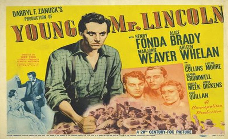 Young Mr Lincoln movie scenes
