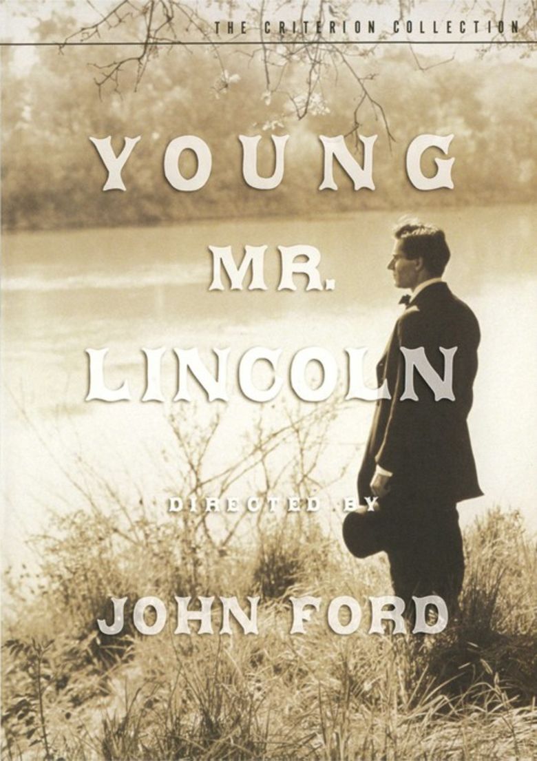 Young Mr Lincoln movie poster