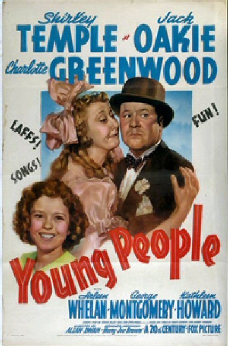 Young People (1940 film) movie poster