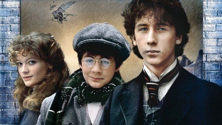 Young Sherlock Holmes movie scenes