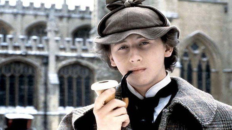 Young Sherlock Holmes movie scenes