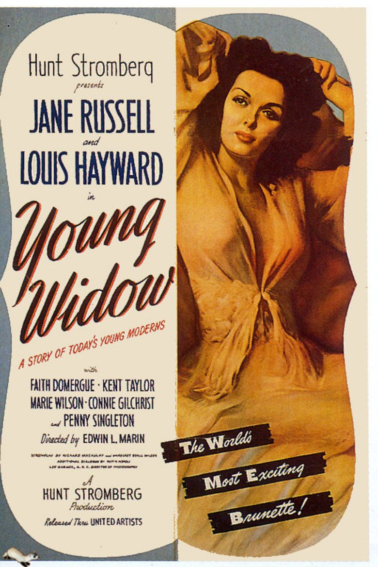 Young Widow movie poster