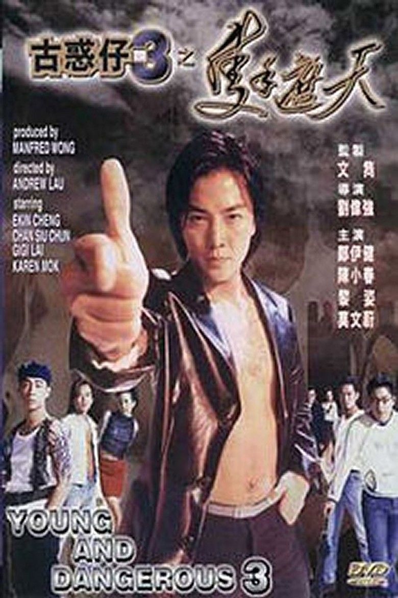 Young and Dangerous 3 movie poster