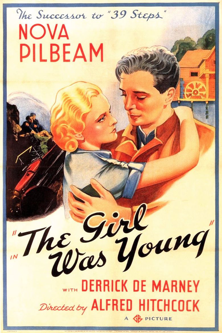 Young and Innocent movie poster