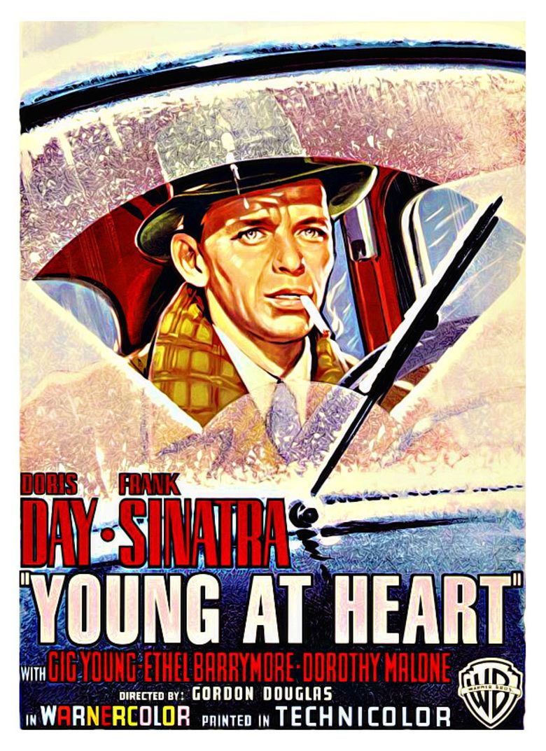 Young at Heart (1954 film) movie poster