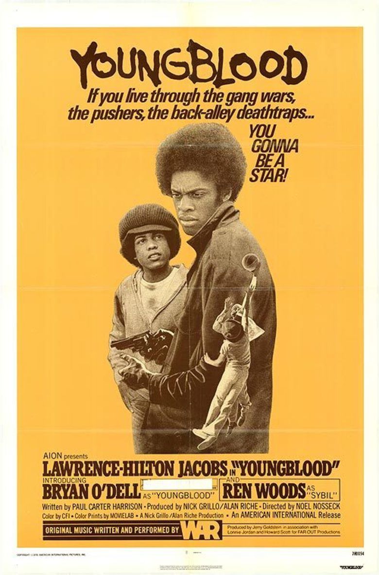 Youngblood (1978 film) movie poster