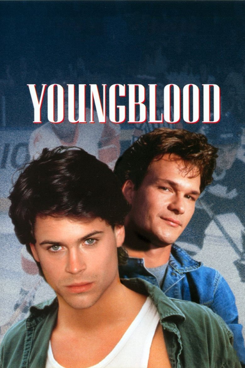 Youngblood (1986 film) movie poster