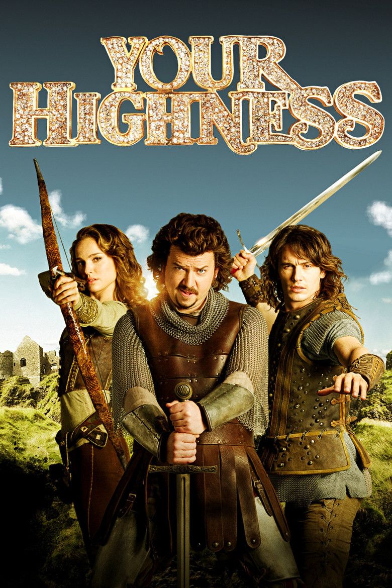 Your Highness movie poster