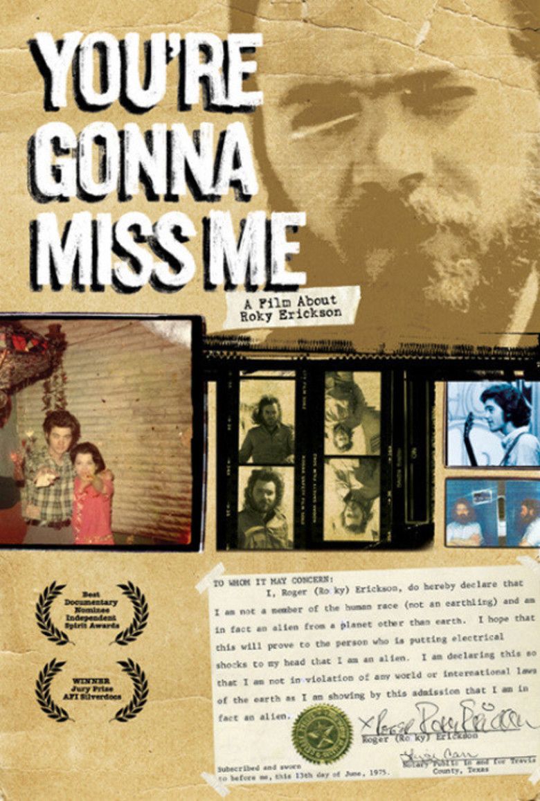 Youre Gonna Miss Me movie poster