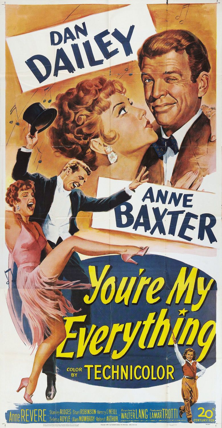 Youre My Everything (film) movie poster