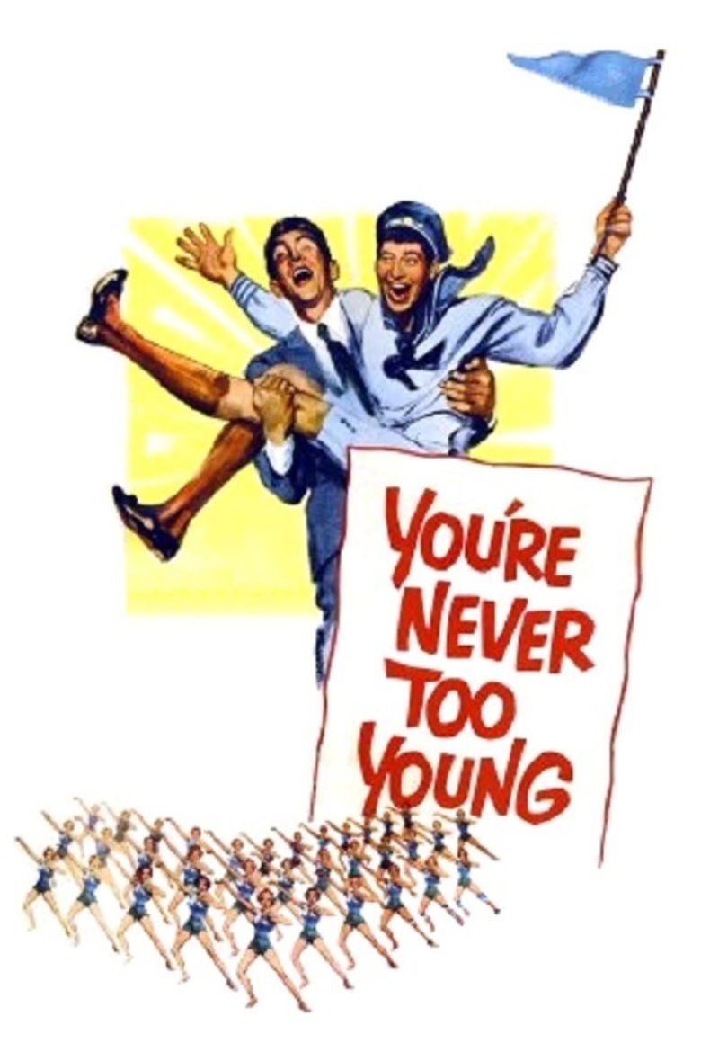 Youre Never Too Young movie poster
