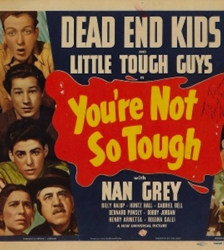 Youre Not So Tough movie poster