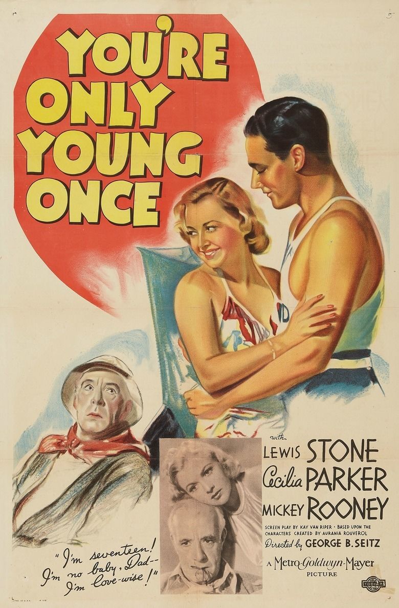 Youre Only Young Once movie poster