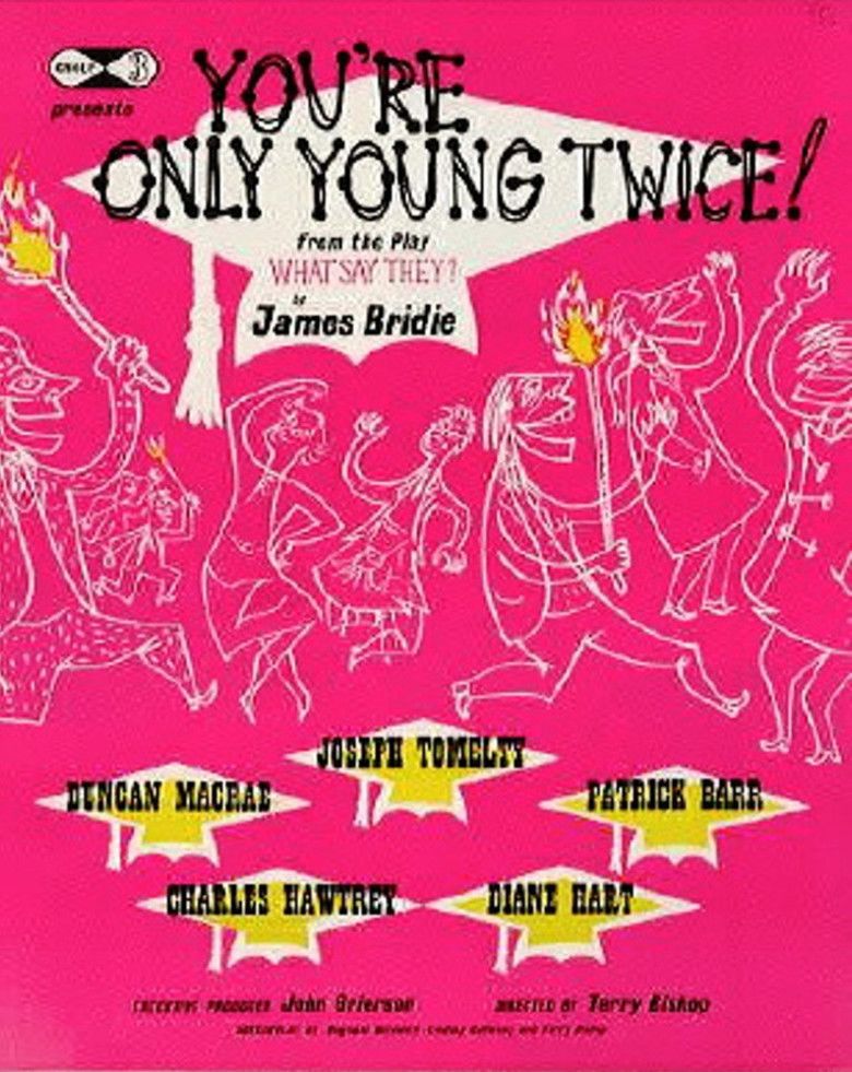 Youre Only Young Twice (film) movie poster