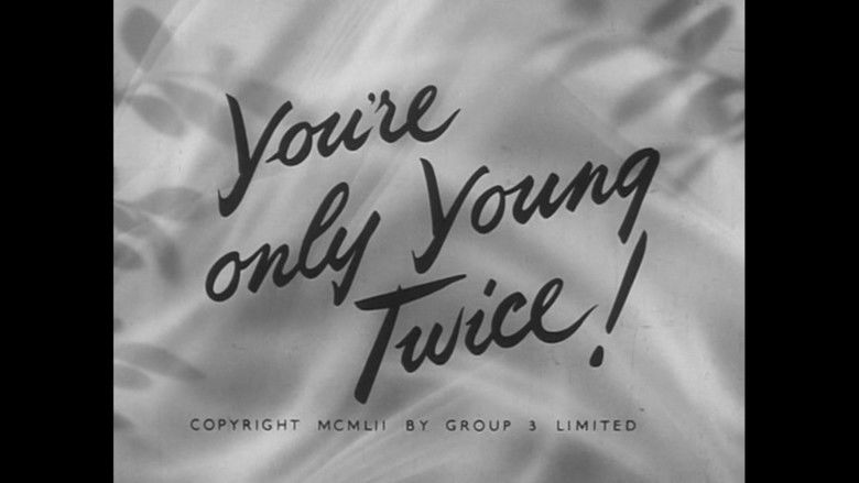 Youre Only Young Twice (film) movie scenes