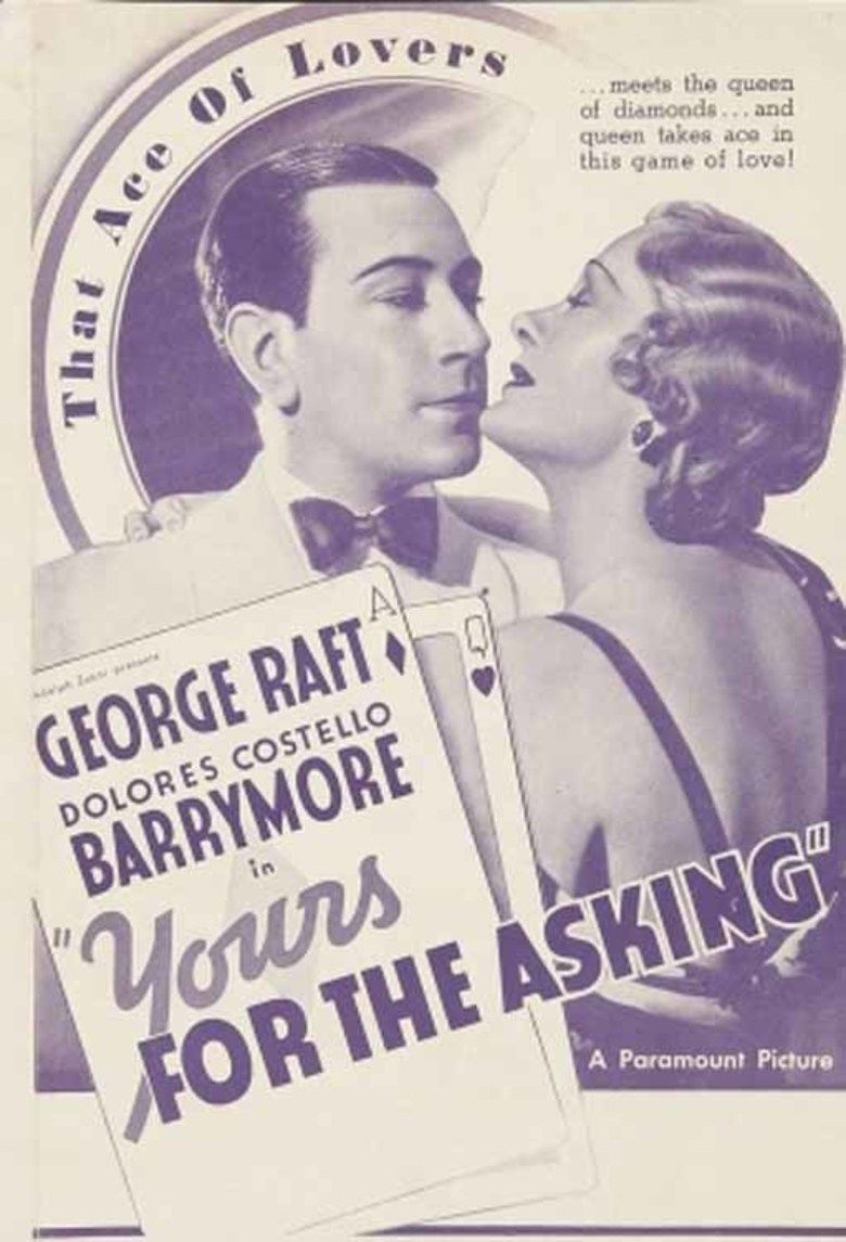 Yours for the Asking movie poster