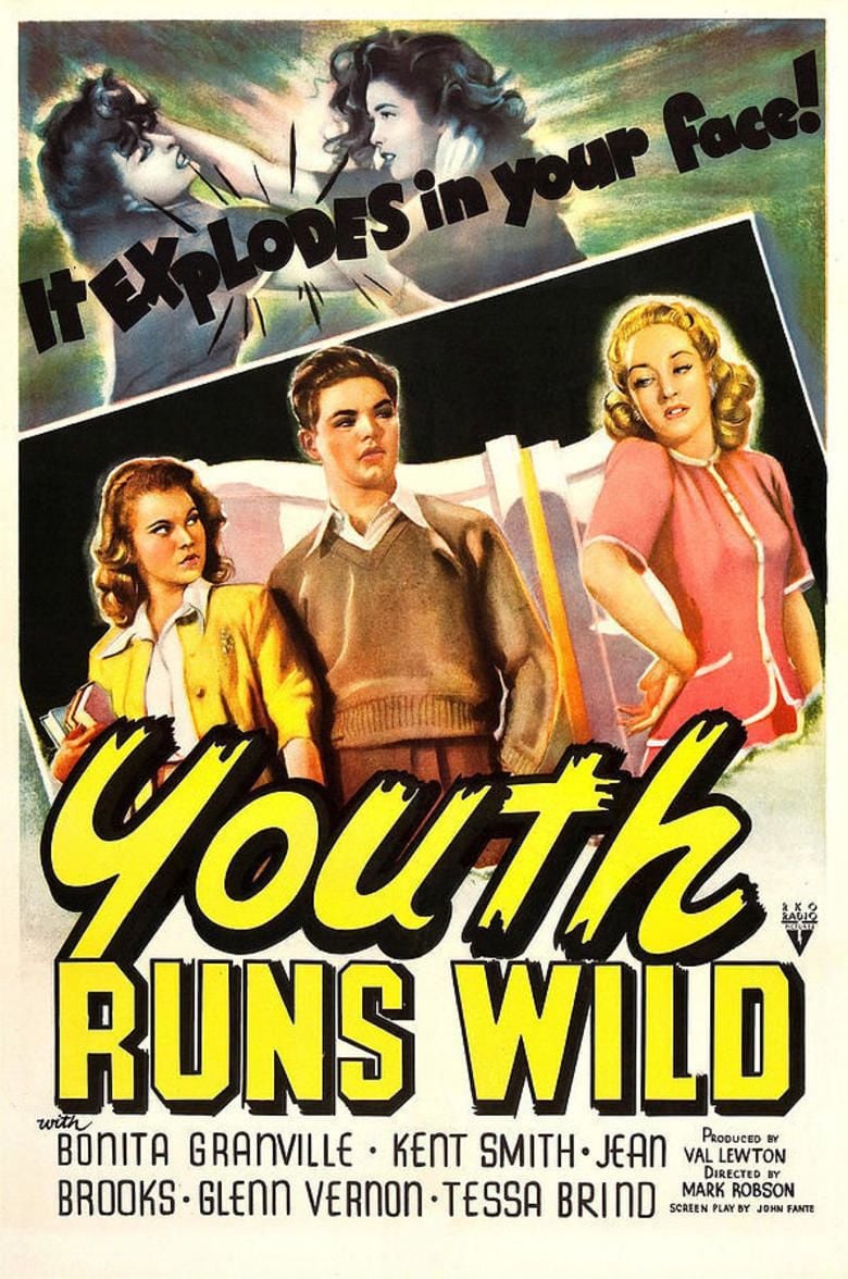 Youth Runs Wild movie poster