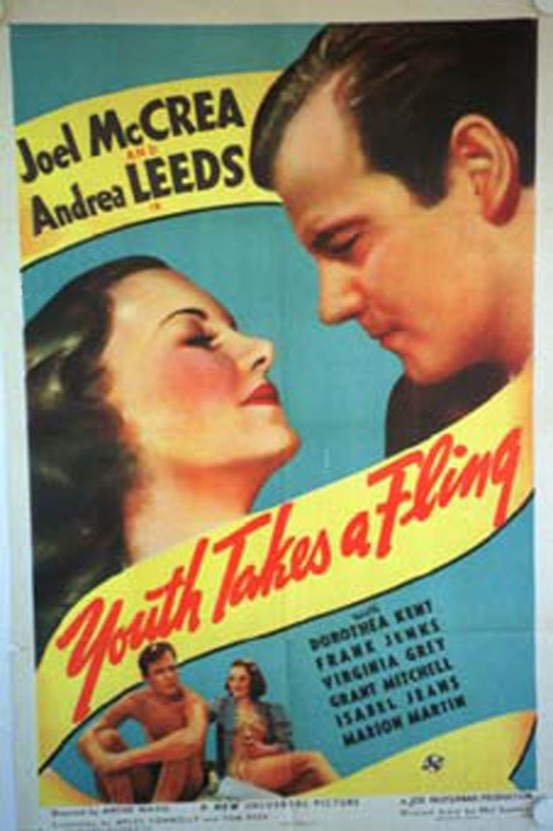 Youth Takes a Fling movie poster