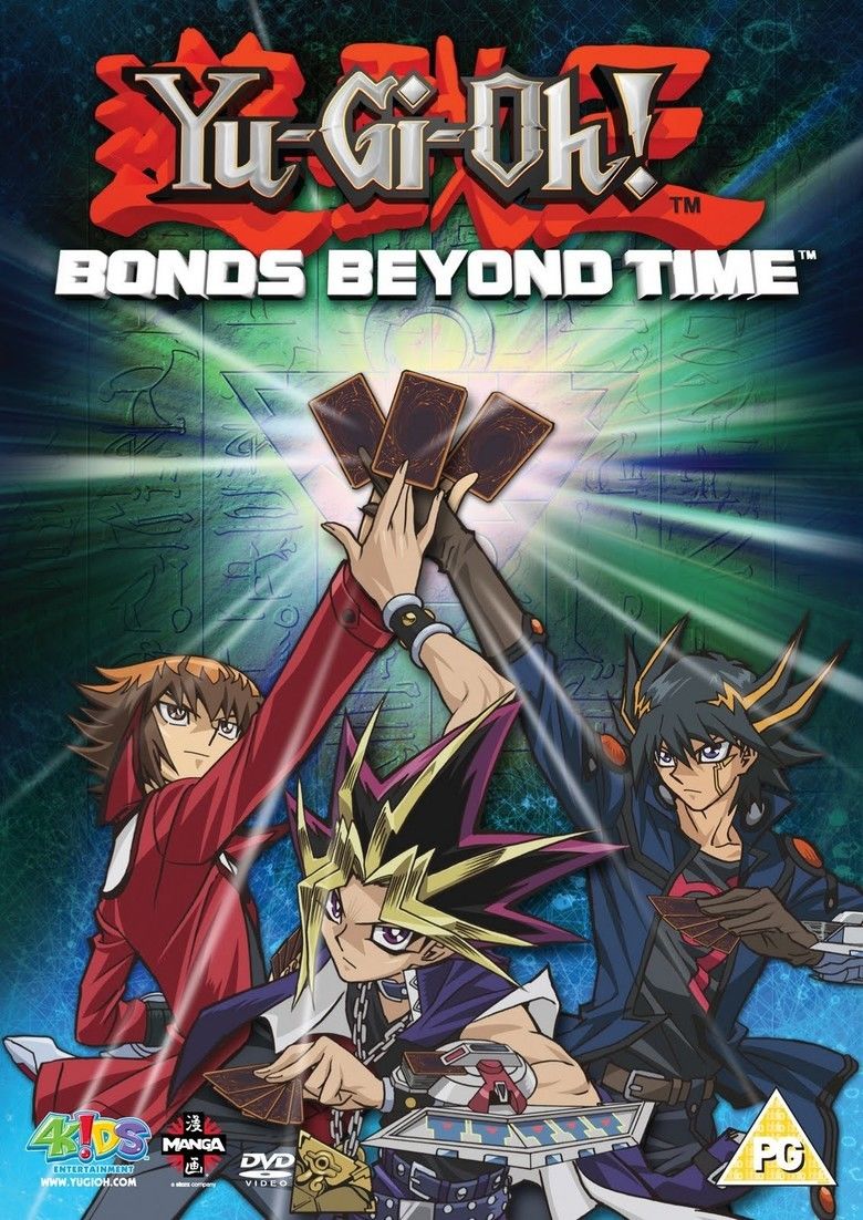 Yu Gi Oh!: Bonds Beyond Time movie poster