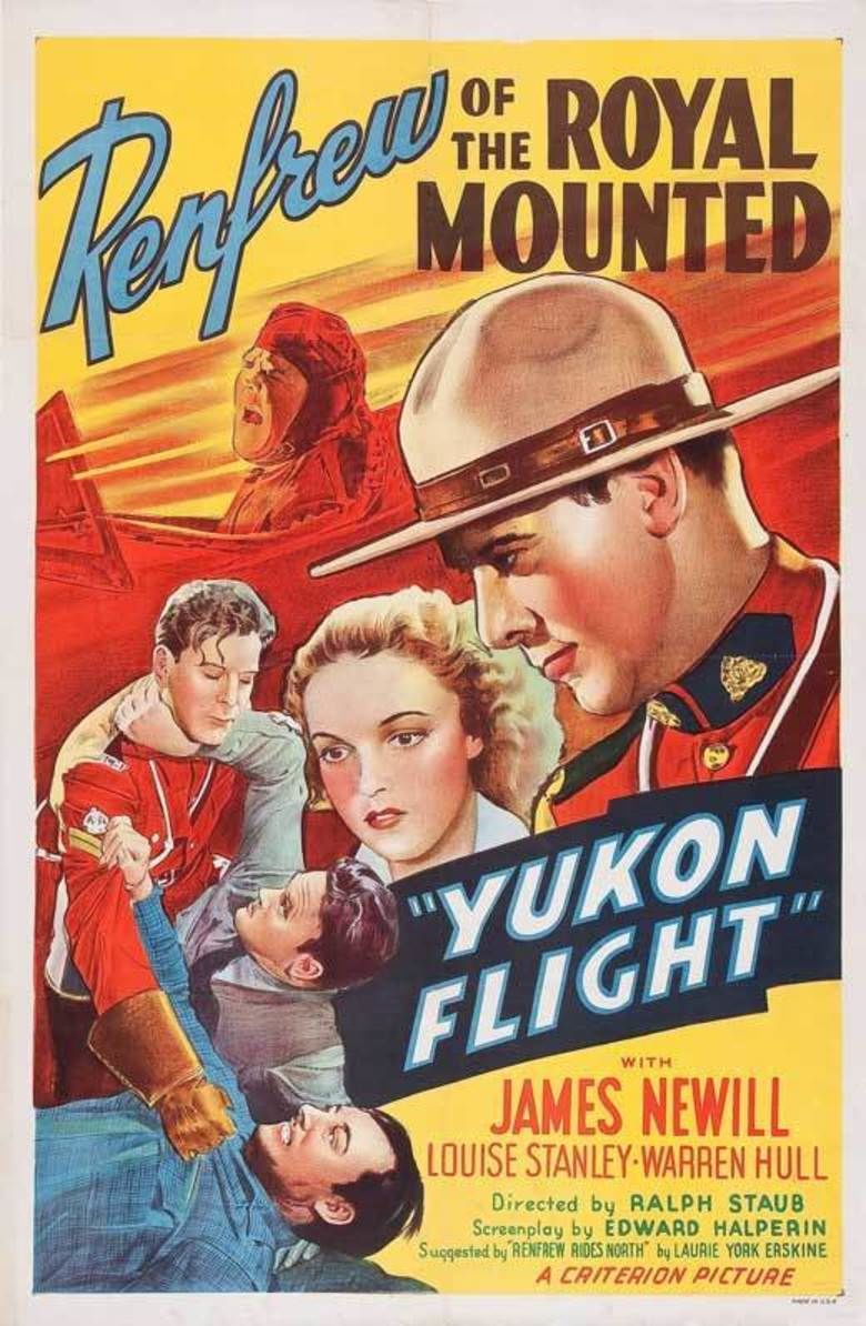 Yukon Flight movie poster
