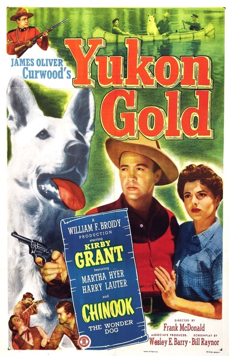 Yukon Gold (1952 film) movie poster