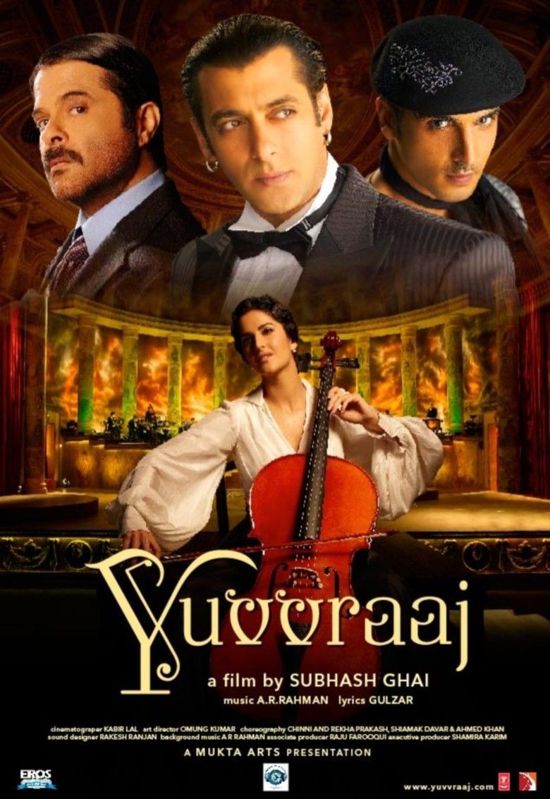 Yuvvraaj movie poster