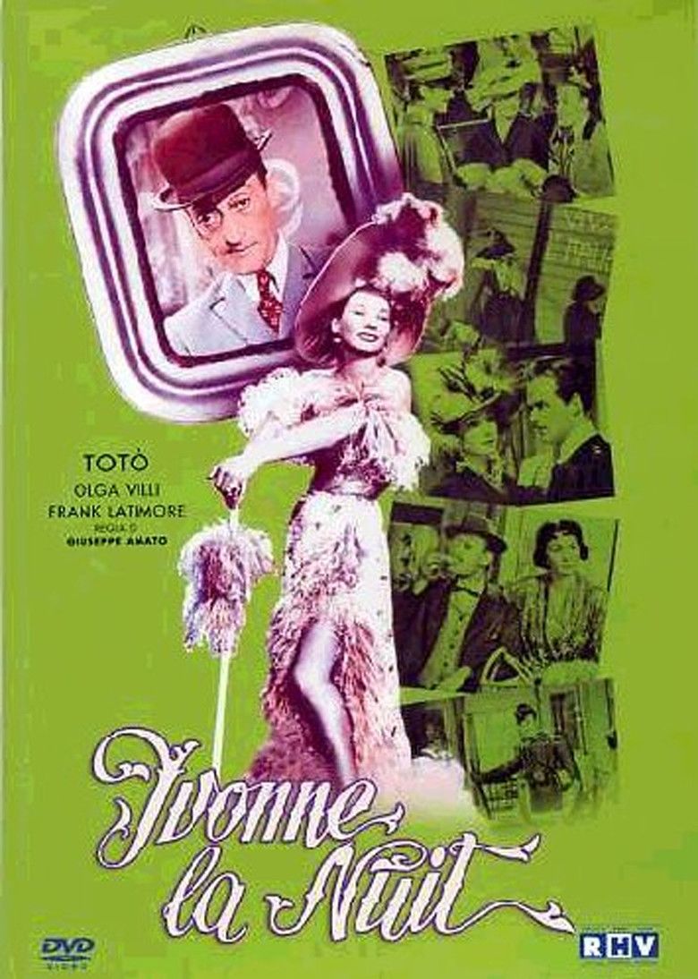 Yvonne of the Night movie poster