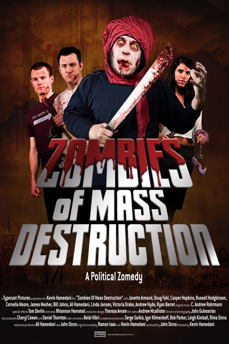 ZMD: Zombies of Mass Destruction (film) movie poster