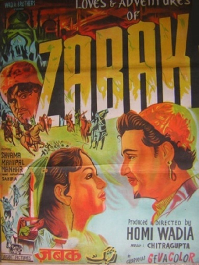 Zabak movie poster