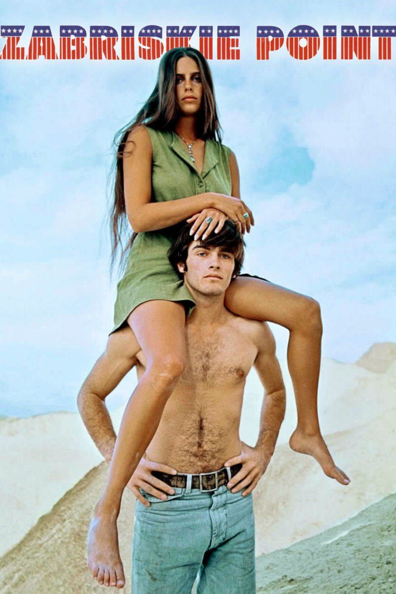 Zabriskie Point (film) movie poster