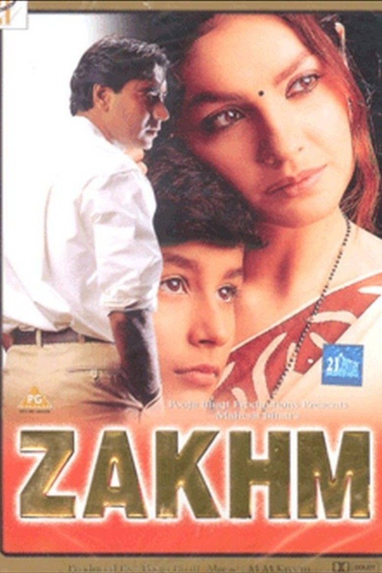 Zakhm movie poster