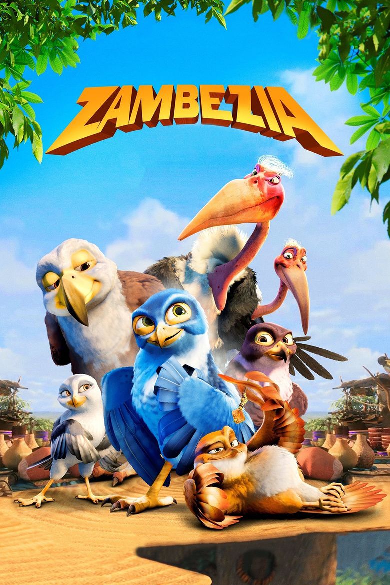 Zambezia (film) movie poster