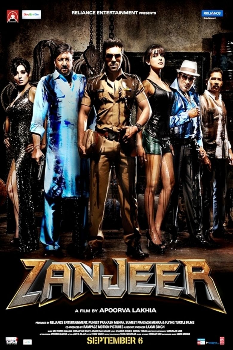 Zanjeer (2013 film) movie poster