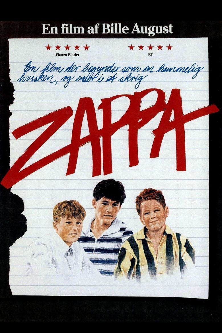 Zappa (film) movie poster