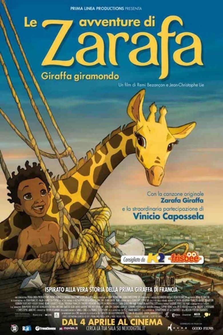 Zarafa (film) movie poster