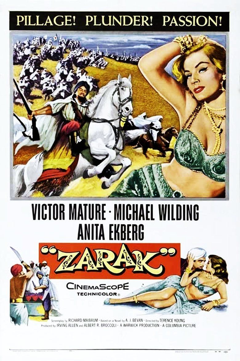 Zarak movie poster