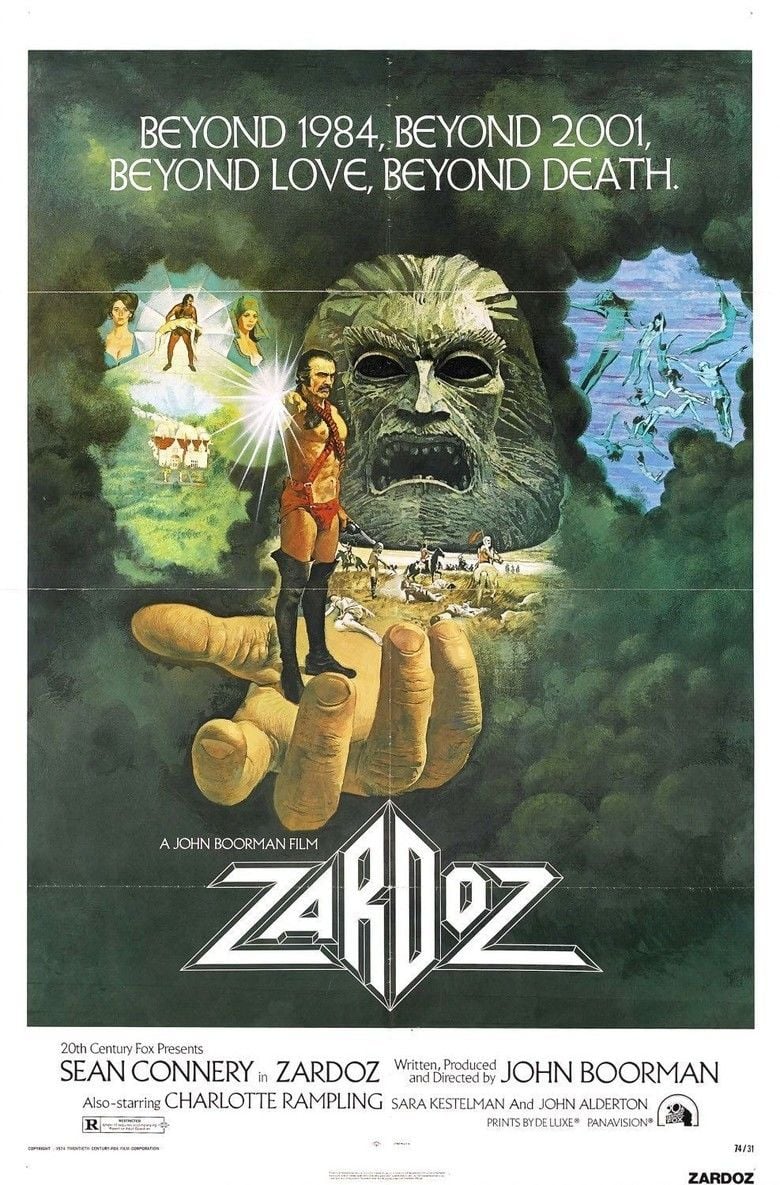 Zardoz movie poster